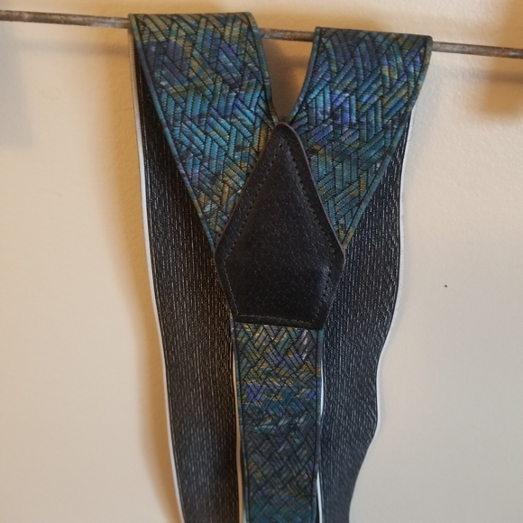 Chromatic Psychedelic Suspenders - Picture 5 of 5